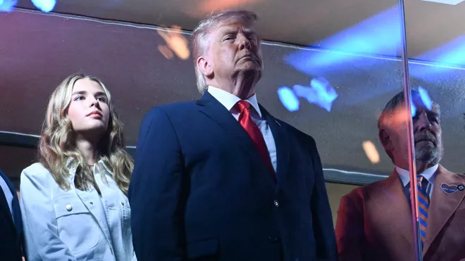 Trump Draws Much Different Reaction At NBA Finals Than He Did At CFP National Title Game