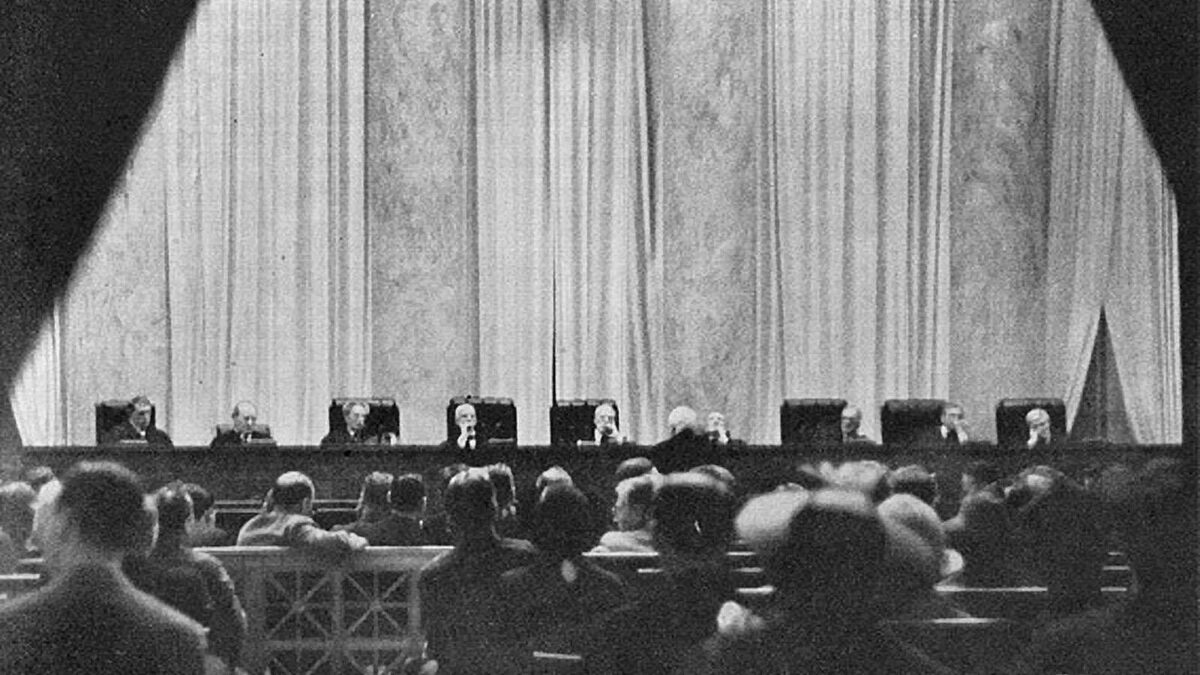 Democrats Revive FDR Court-Packing Scheme To Rig The Supreme Court
