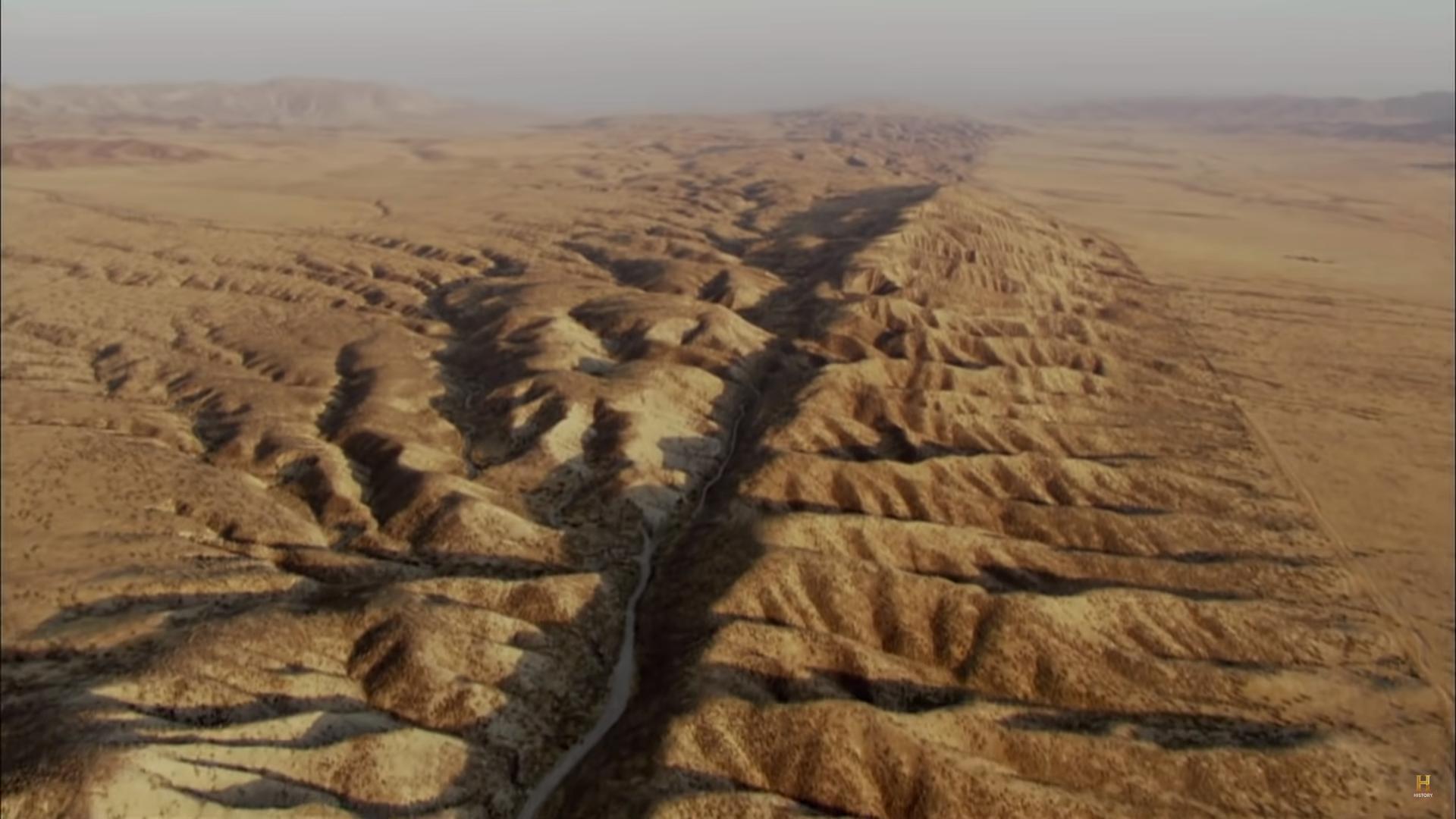 Stress On San Andreas Fault Reaches Highest Levels In 1,000 Years