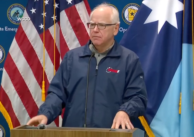 Judge Rejects DOJ Subpoenas Against Tim Walz, Minnesota Officials
