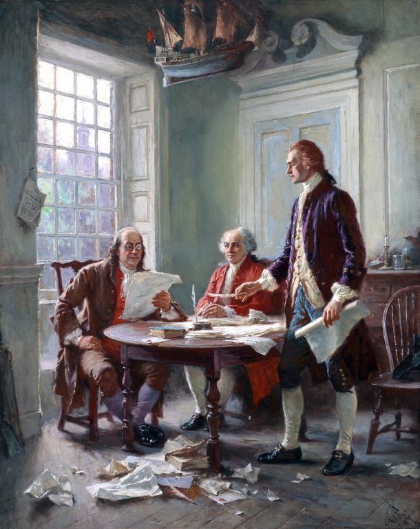 250 Years Ago, Jefferson And Friends Completed A Draft Declaration Of Independence
