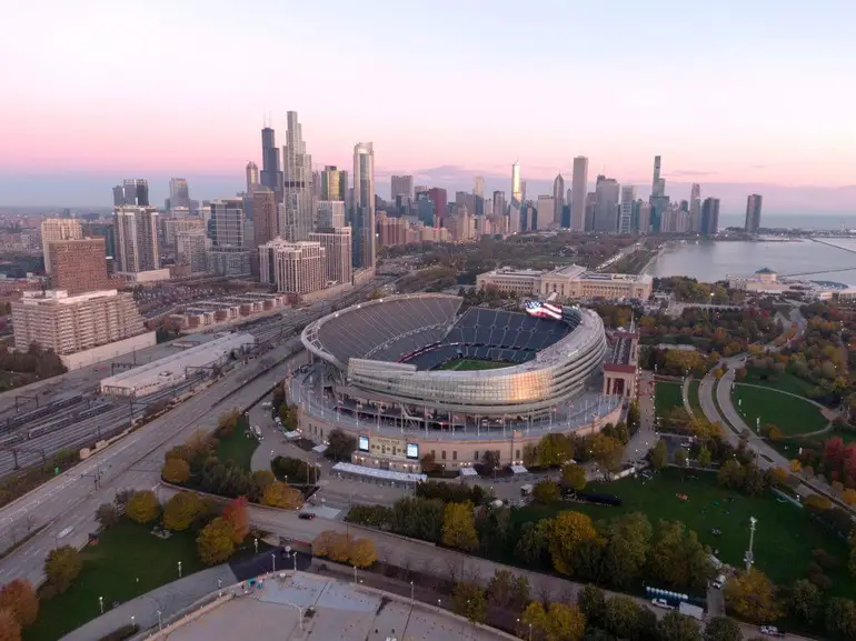 The Bears Are Leaving Illinois For Indiana