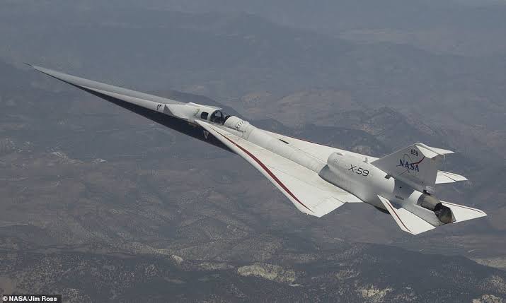 NASA’s $247M ‘Son Of Concorde’ High-Speed Jet Just Broke The Sound Barrier