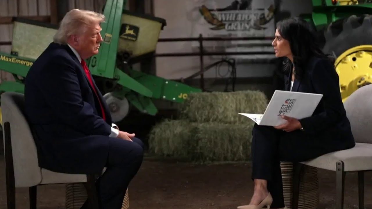 Watch: Trump Ends NBC Interview — Calls ‘Meet The Press’ ‘Crooked’