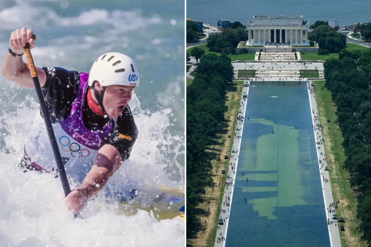 Olympic Canoeist Arrested For Allegedly Vandalizing Lincoln Memorial Reflecting Pool