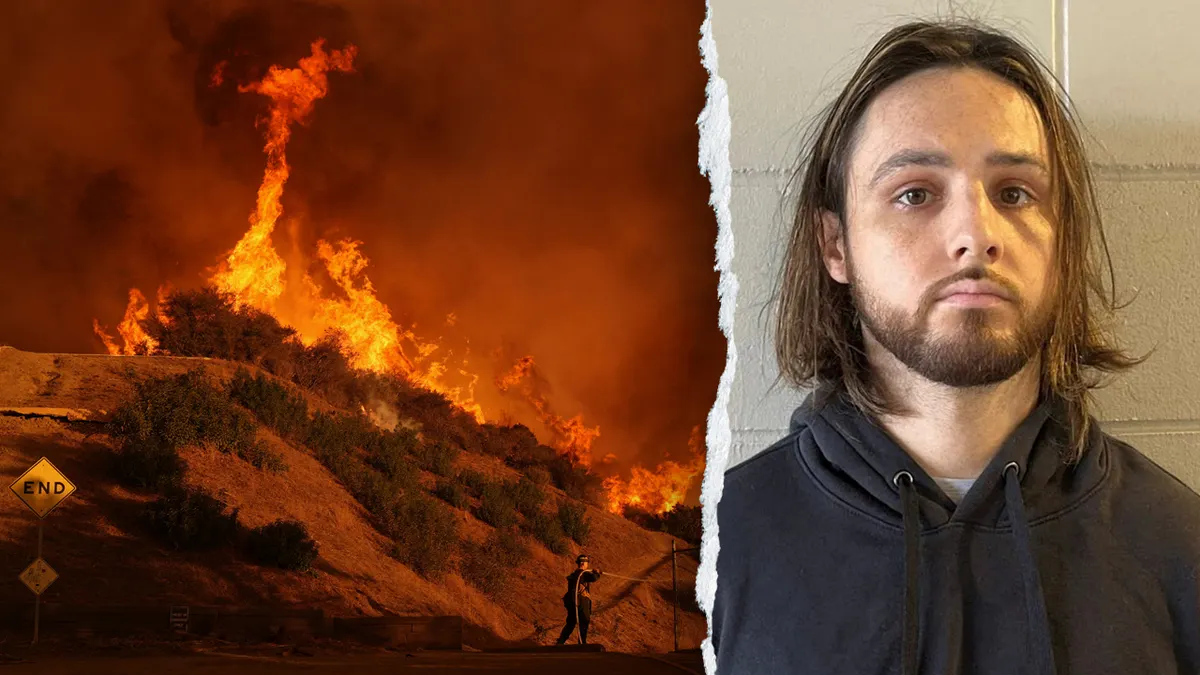 Mistrial Declared In Palisades Fire Arson Case After Bizarre Jury Twist