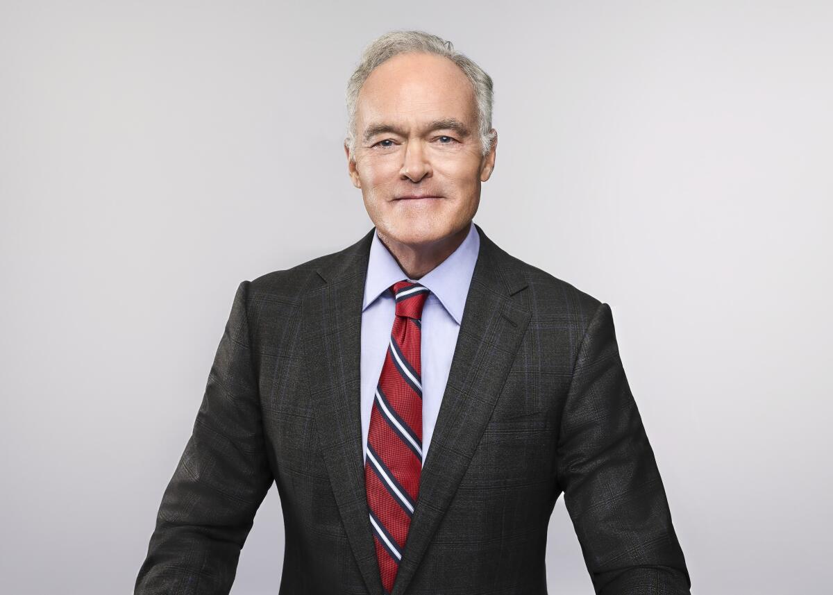 ‘60 Minutes’ Star Scott Pelley Fired From CBS News