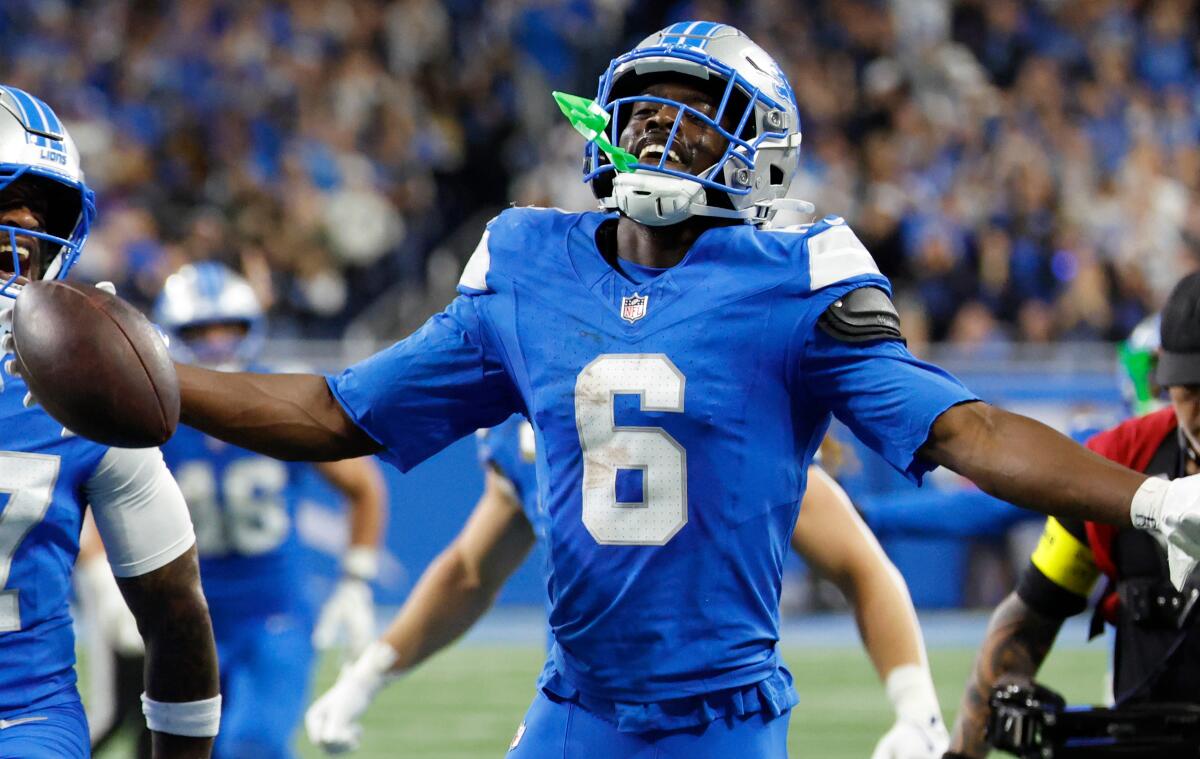 Cornerback Terrion Arnold Released By Detroit Lions Following Felony Arrest On Charges Of Kidnapping, Robbery