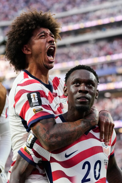 US Earns Historic Win In World Cup Opener After Beatdown Of Paraguay