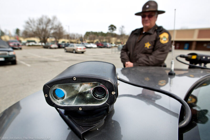 Cops Are Already Using License Plate Readers To Stalk People