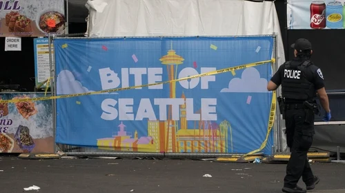 Three Dead Following Shootout At Seattle Food Festival
