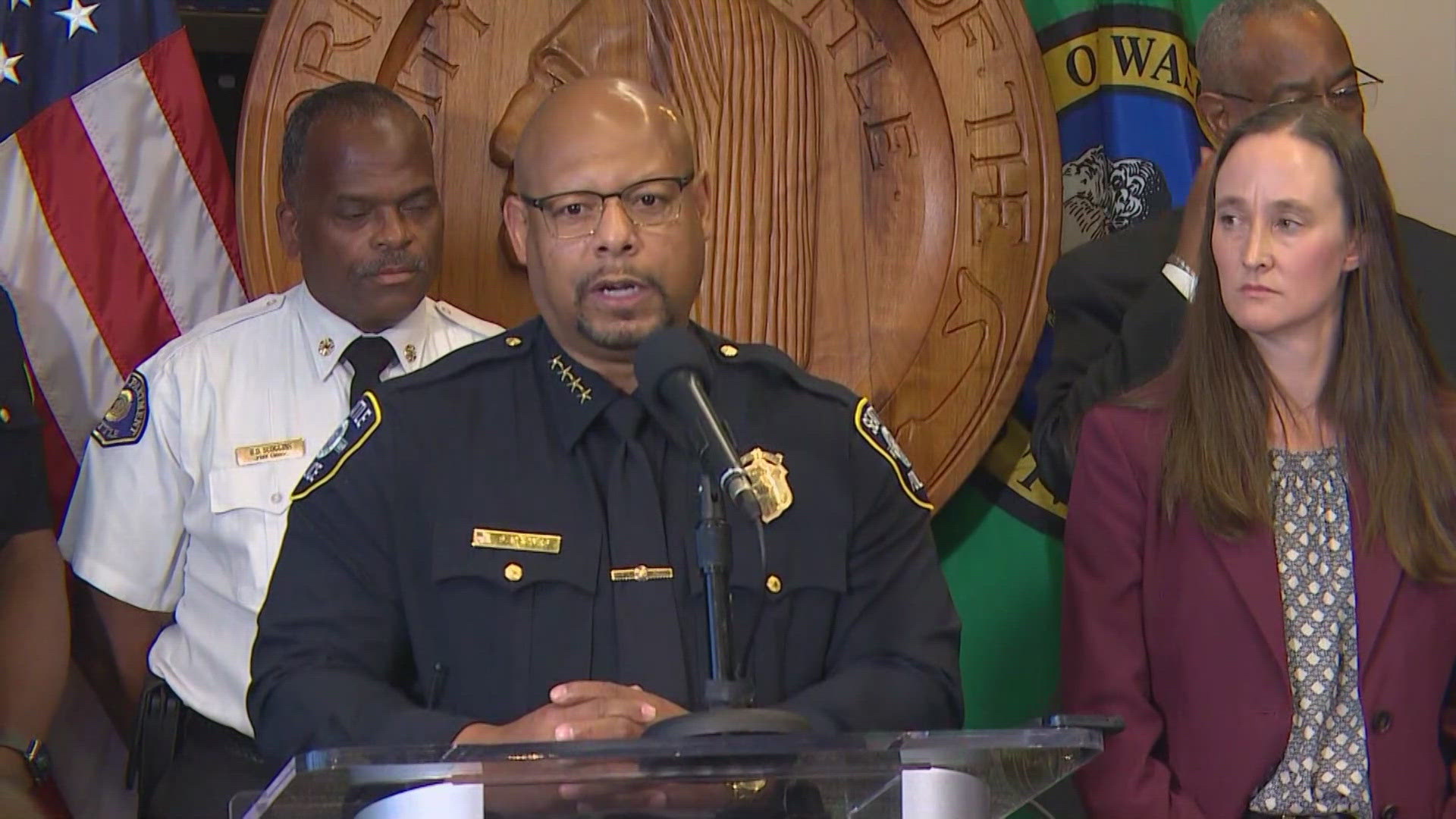 Socialist Seattle Mayor FIRES Police Chief Days After He Went Missing In Action During Seattle Festival Mass Shooting