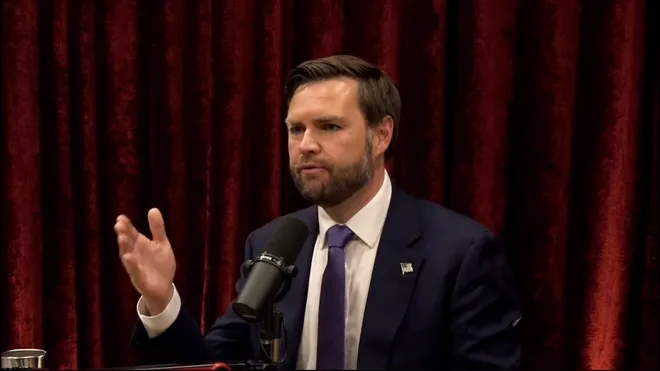Vance Takes Shots At Senate On Joe Rogan Episode For Delaying SAVE Act