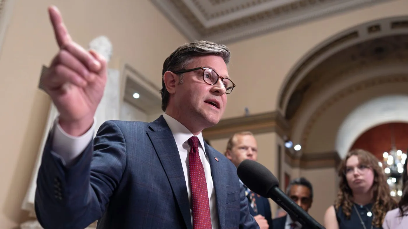 Johnson: House Will Try To Pass SAVE America Act ‘One More Time’