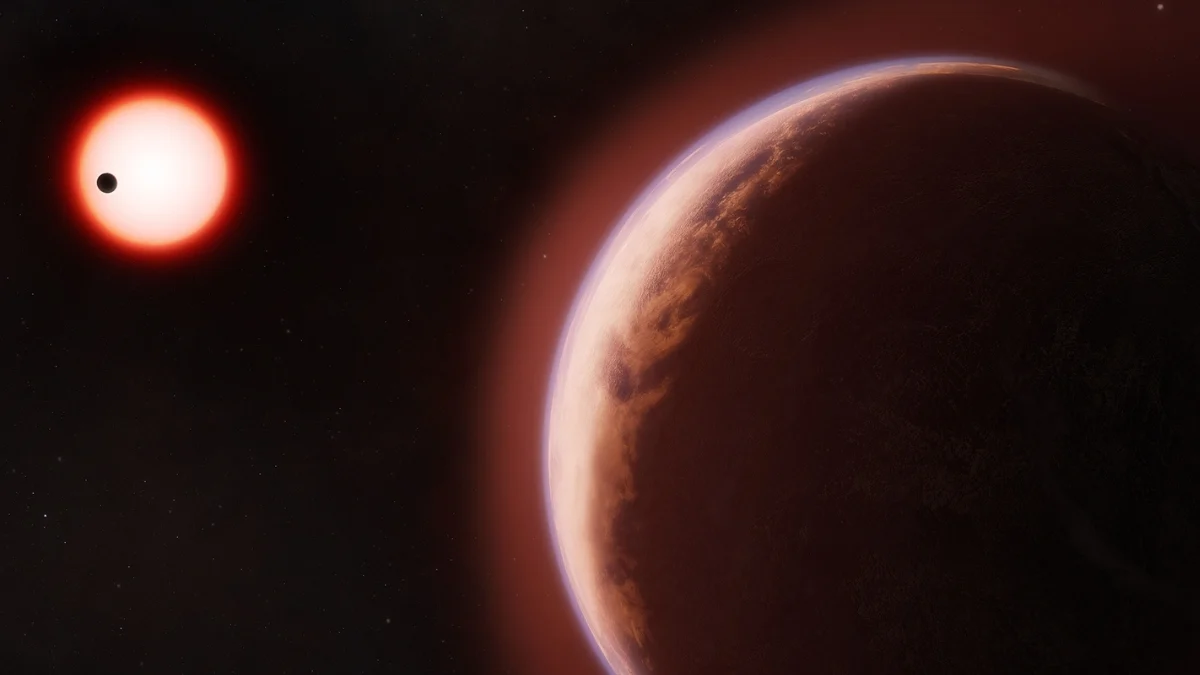 For The First Time Ever, An Atmosphere Has Been Detected Around A Rocky ‘Habitable Zone’ Planet