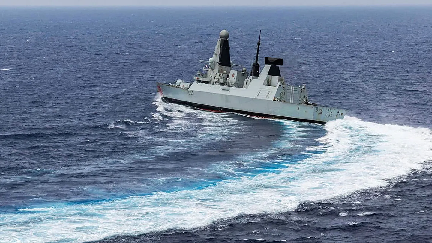 UK Sacrifices Its Future Destroyer As Part Of Massive Bet On Drones Across Its Forces