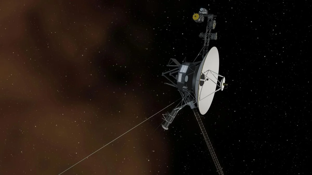 Voyager 1 Has Traveled Through Space At 38,000 Mph Since 1977 And Still Hasn’t Reached 1 Light-Day