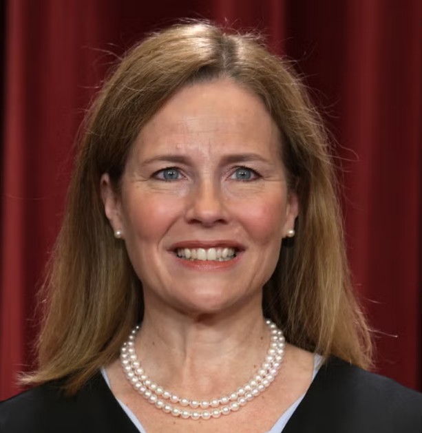 Justice Barrett Faces Brunt Of Backlash To Supreme Court Rulings On Birthright, Election Issues