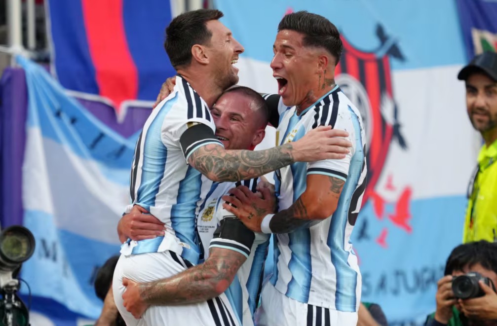Argentina Advances To World Cup Semifinals After Escaping Switzerland In Extra Time