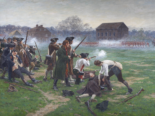 ‘The Shot Heard Round The World’: How Subjects Became Citizens At Lexington And Concord