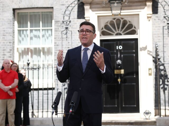 Socialist Andy Burnham Installed As British Prime Minister