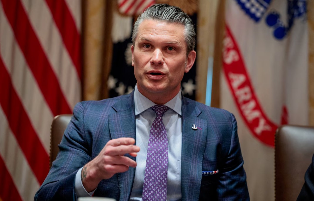 Hegseth Announces Joint Task Force To Identify And Prosecute Leakers