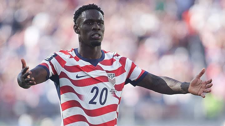 Folarin Balogun Available For USMNT vs. Belgium As Red Card Ban Suspended