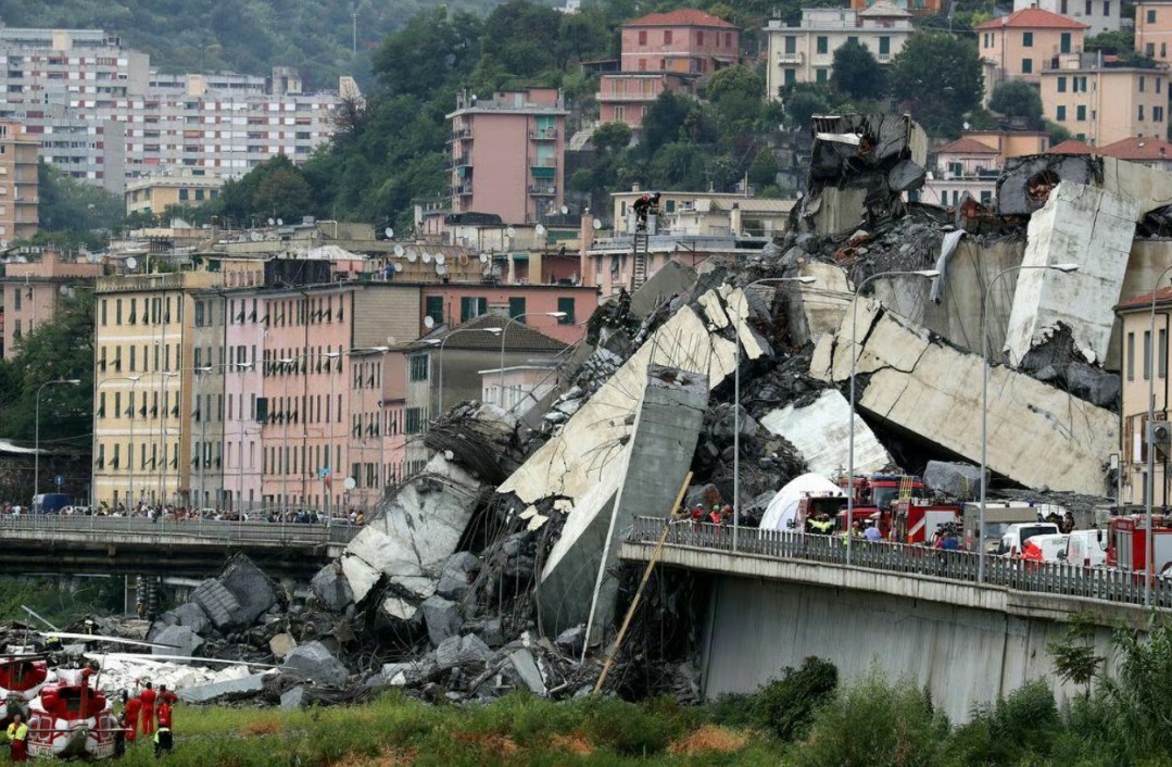 32 Jailed Over 2018 Italian Bridge Disaster That Killed 43