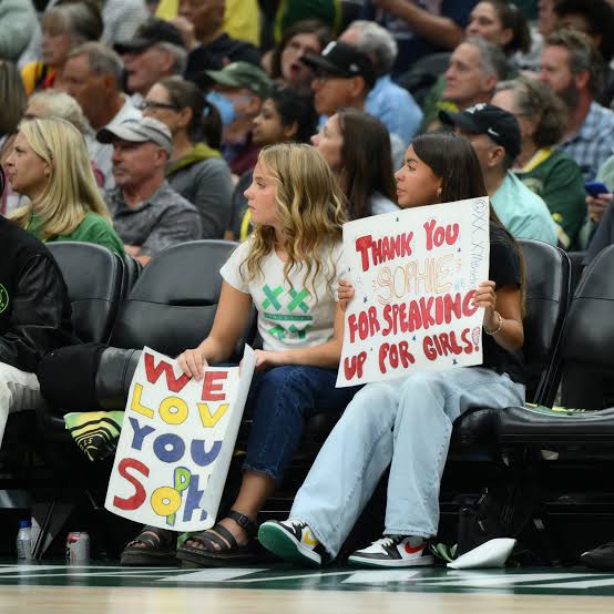 WNBA Seattle Storm Owner SUSPENDED After Calling Teen Girls ‘F*cking Insane’ For Cheering Sophie Cunningham’s Protection Of Girls’ Sports