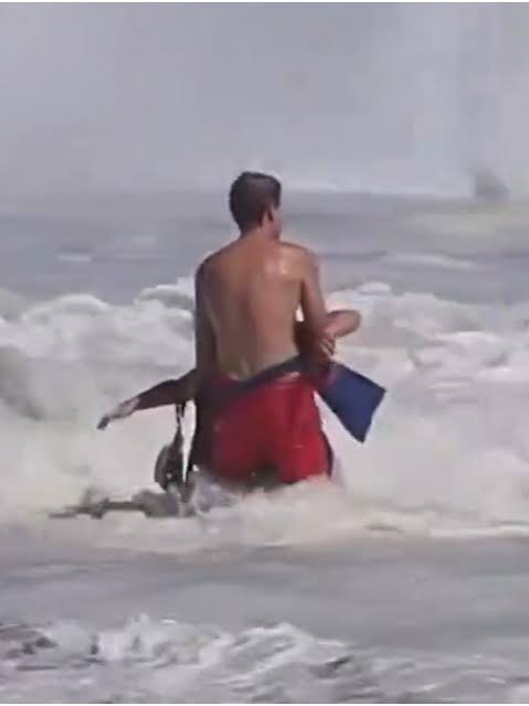 Watch: Pulse-Stopping Video Of Teen Lifeguard Saving Boy—Eric Trump Calls For Highest Civilian Honor