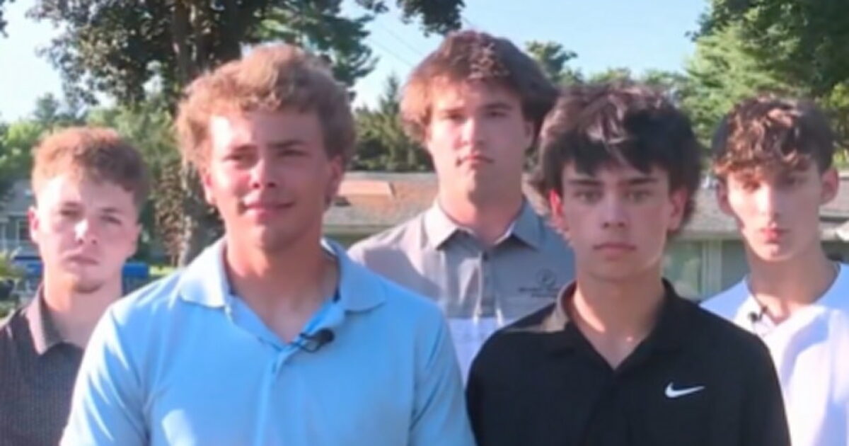 HEROES: Young Men Break Down Doors Of Burning House In Wisconsin And Save Lives Of Everyone Inside