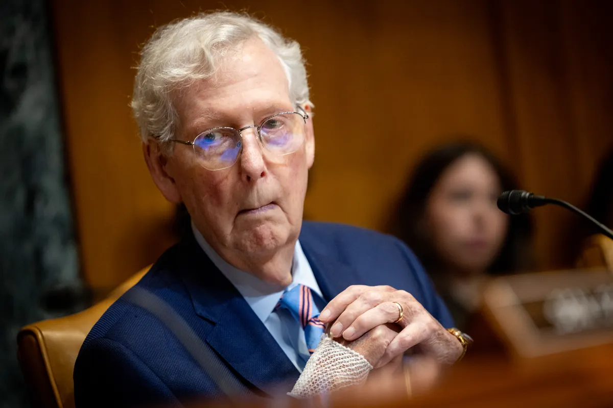 Mitch McConnell Was Found ‘Unconscious’ In DC Home Last Month, May Have Suffered Heart Attack