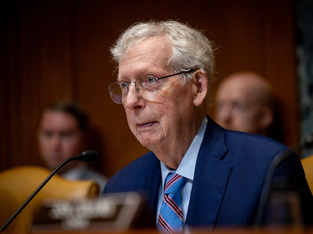 Reports Claim Hospitalized Mitch McConnell Is ‘Brain Dead’