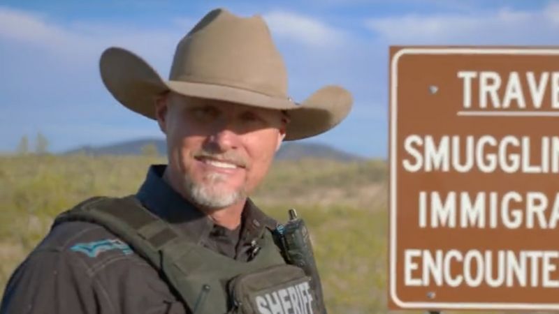 Sheriff Mark Lamb Wins Arizona GOP Primary To Replace Andy Biggs In Congress