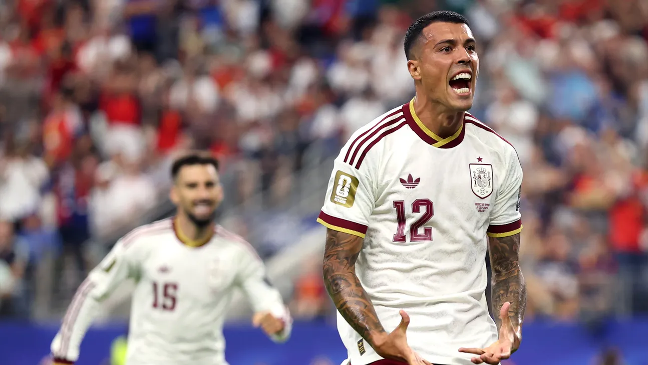 Spain Shocks France To Advance To The World Cup Final