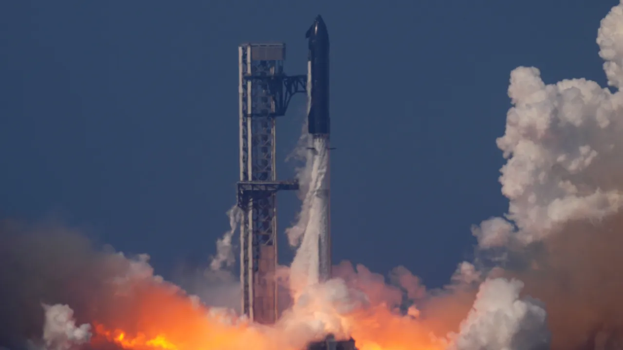 Starship Carries Starlink Satellites On Key SpaceX Test Mission
