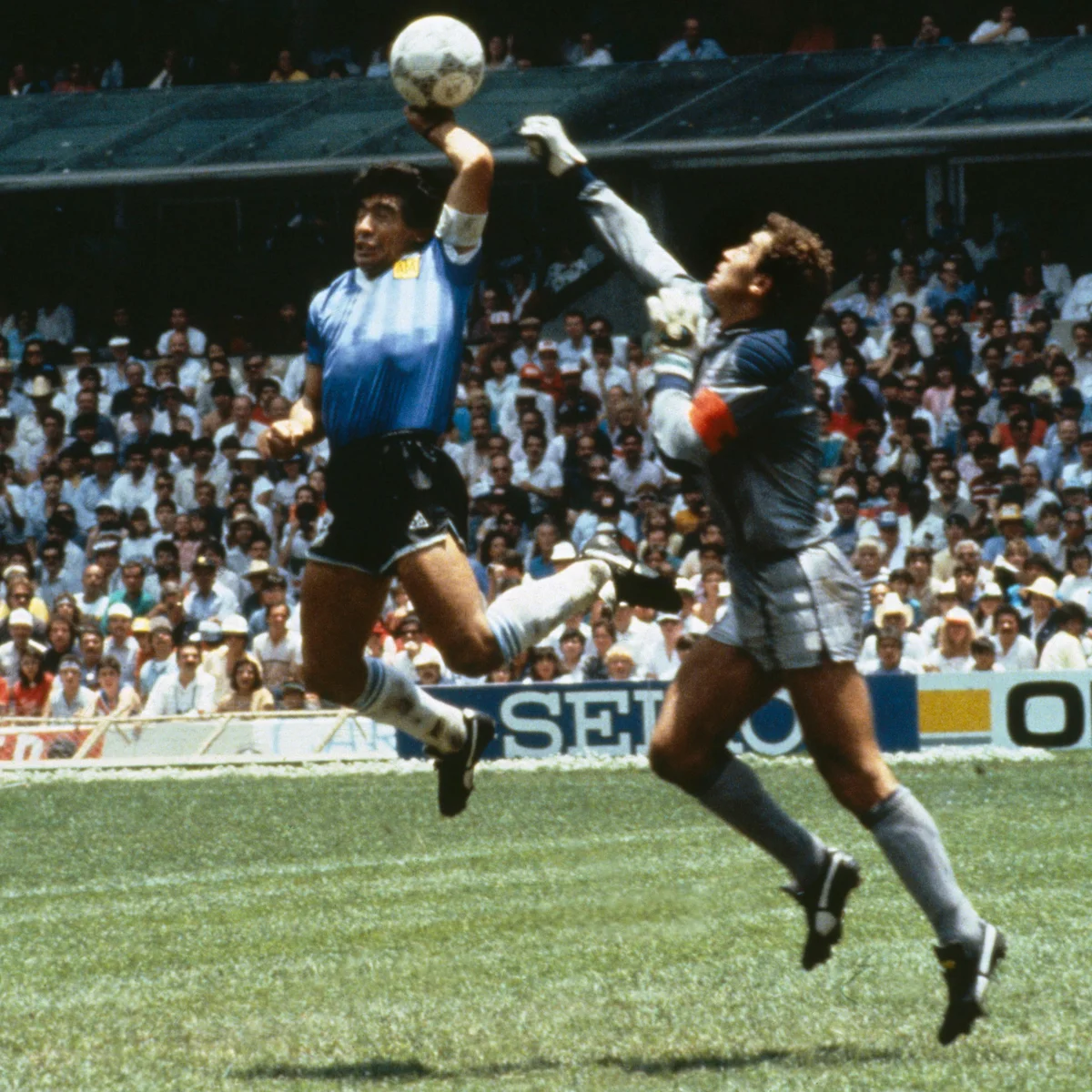 Diego Maradona’s ‘Hand Of God’ Ball Sells For $3.35 Million At Auction