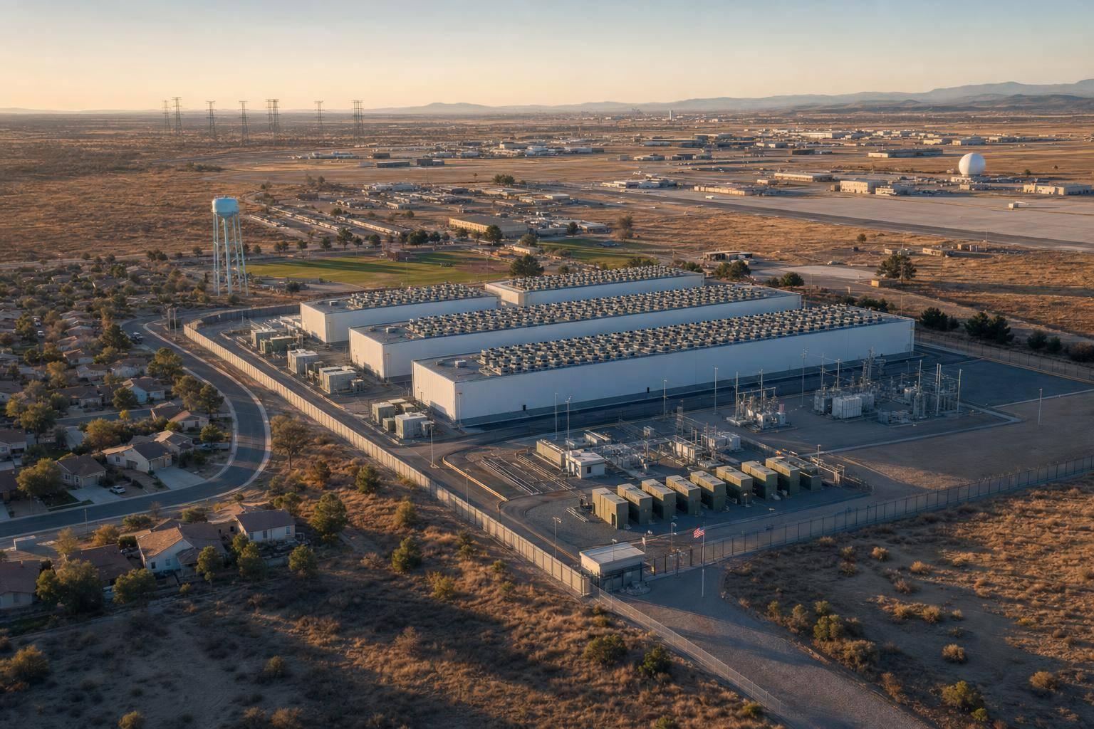 Pentagon Plans AI Data Centers At Military Bases Across Multiple Branches