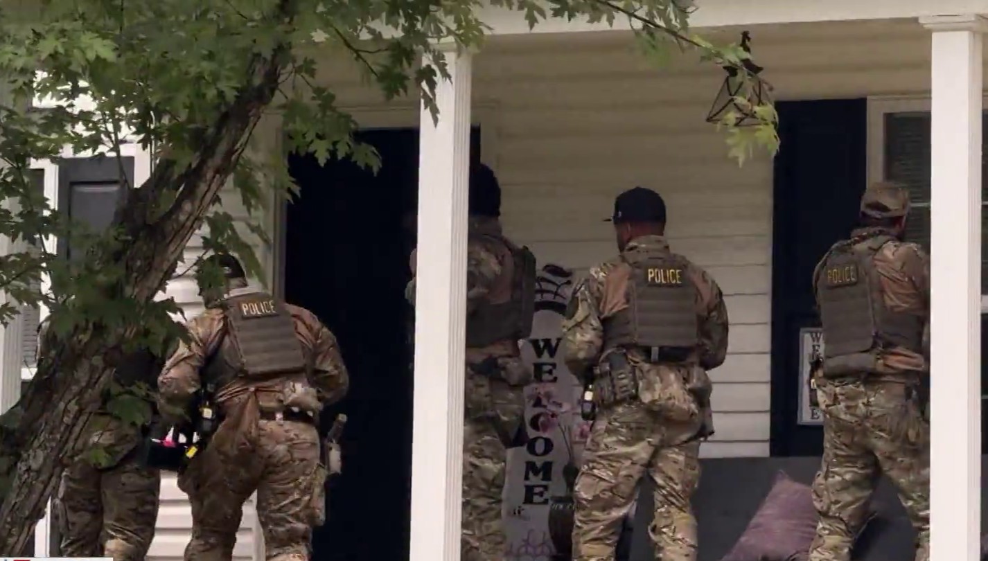 Inside The ICE Crackdown In Charlotte, North Carolina