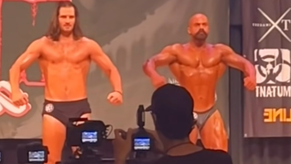 Man Who Drank Heavily And Took Steroids Without Working Out Finishes Last In Bodybuilding Debut