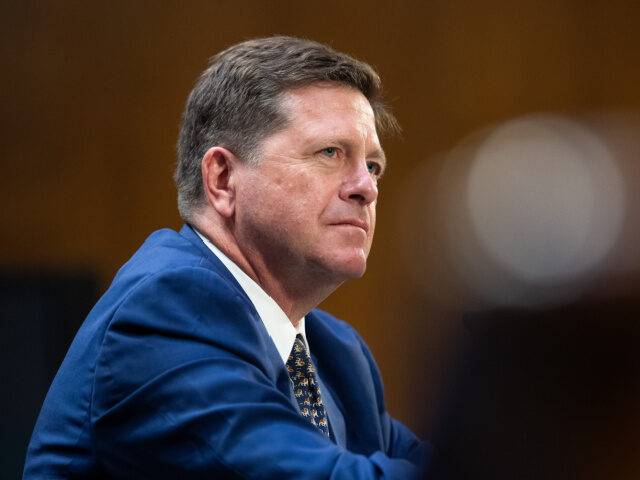 Jay Clayton Sworn In As Director Of National Intelligence