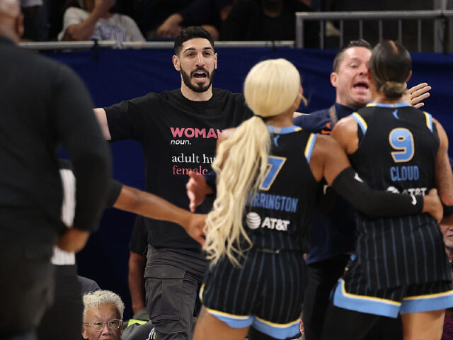 Enes Kanter Freedom Ejected From WNBA Game After Confrontation With Chicago Sky Player Natasha Cloud