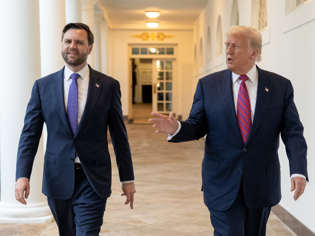 Report: Trump Tells Donors He Wants Vice President Vance To Win In 2028