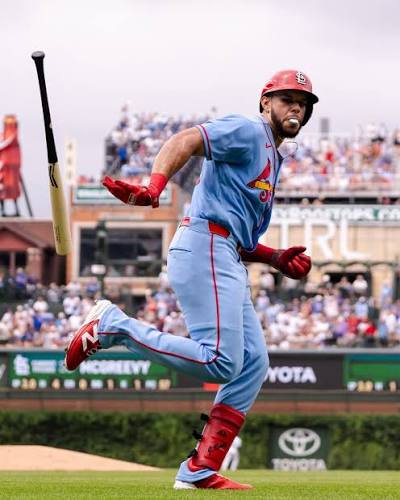 Cardinals’ Joshua Baez Makes History With Three Homers In First Three MLB At-Bats