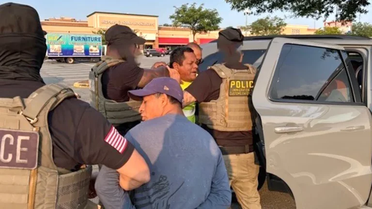 ICE Arrests 1,328 Illegal Immigrants In Massive DC-Area Sweep