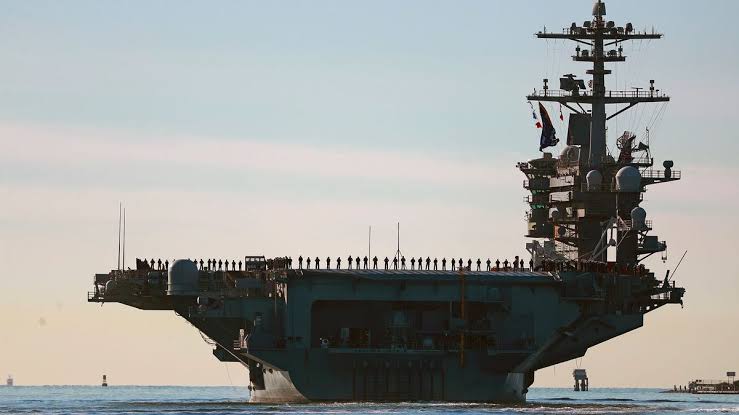 USS Abraham Lincoln To Return Home Soon Amid Controversy Over Living Conditions