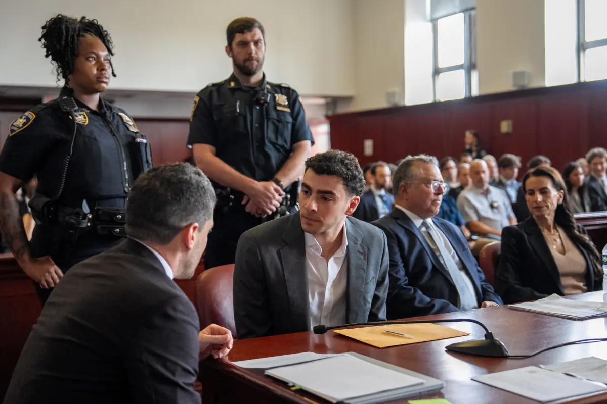 Luigi Mangione Pleads Guilty In Killing Of UnitedHealthcare Boss Brian Thompson