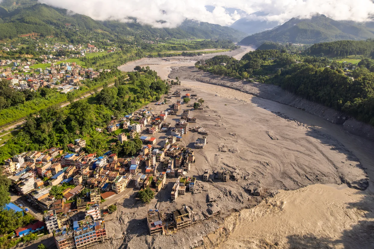 Nepal Flood Death Toll Reaches 800, With More Than 3,000 Missing
