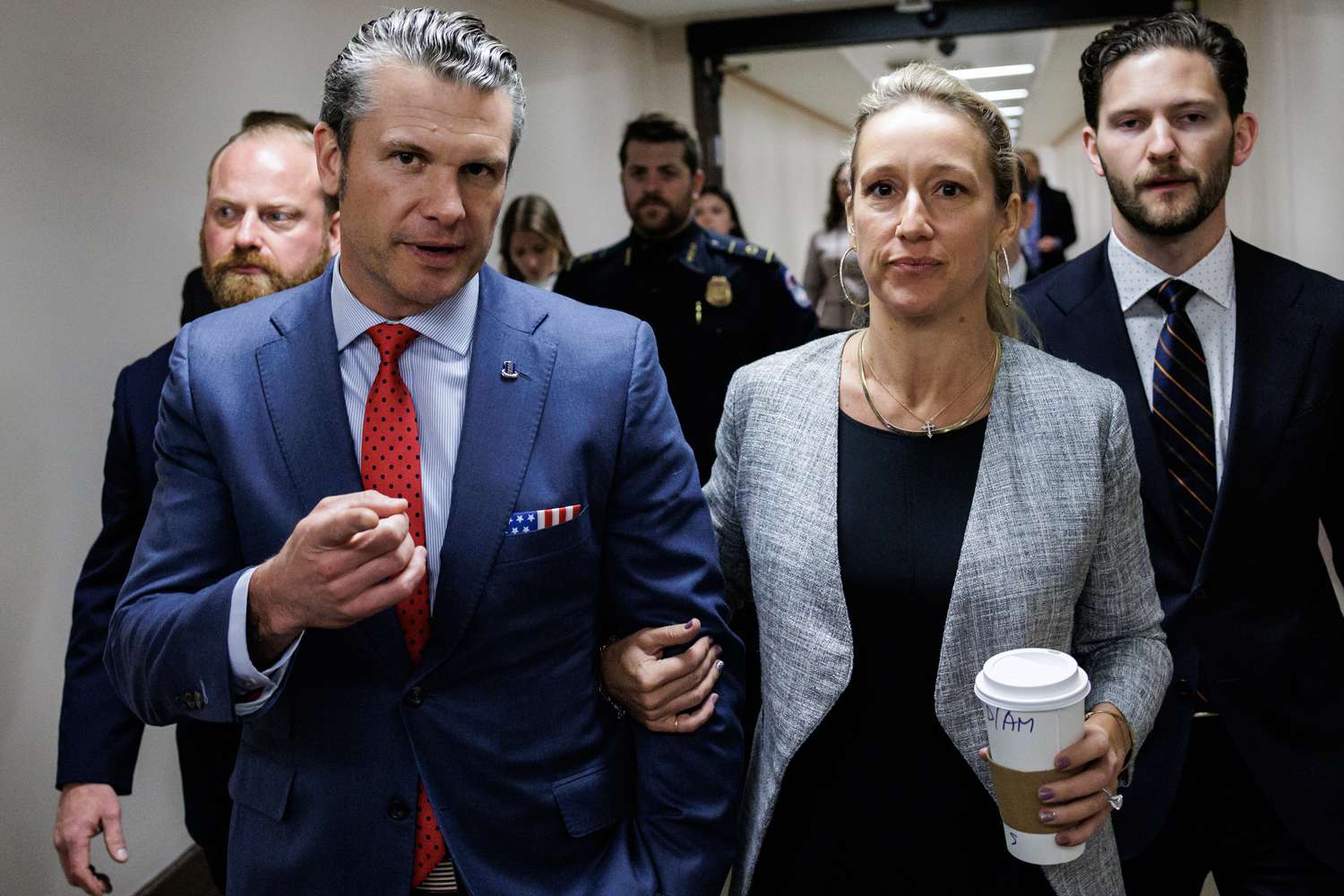 Chris Bray: The NYT Is Nakedly Lying About Jennifer Hegseth, And It’s Pathetic