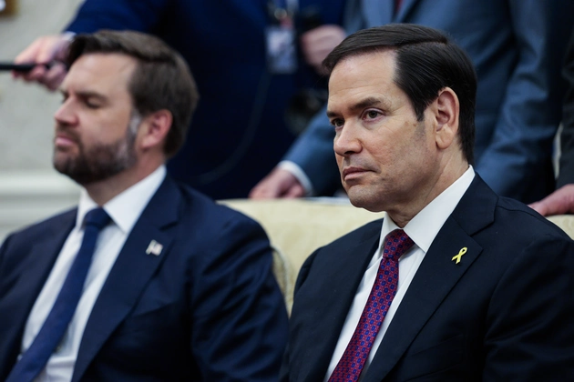 Rubio Outperforms Vance In Hypothetical 2028 Matchups: Poll